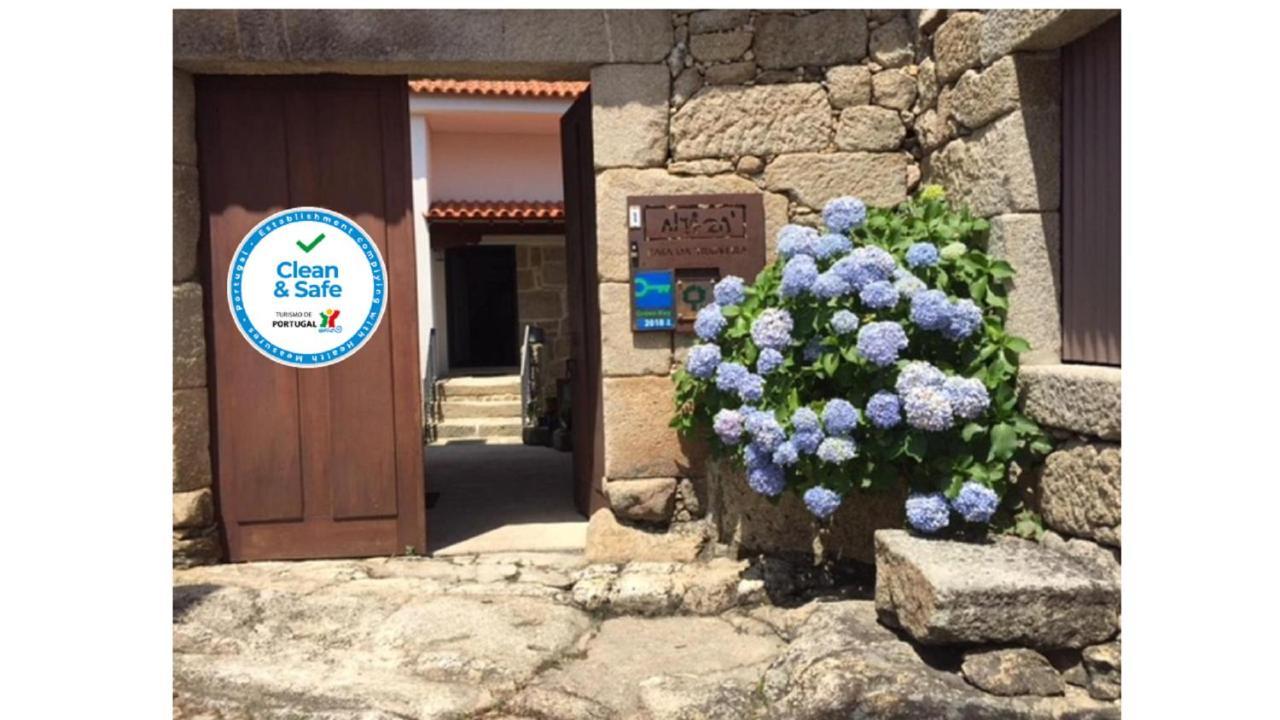 Casa Da Trigueira Villa Santa Eugenia Екстериор снимка